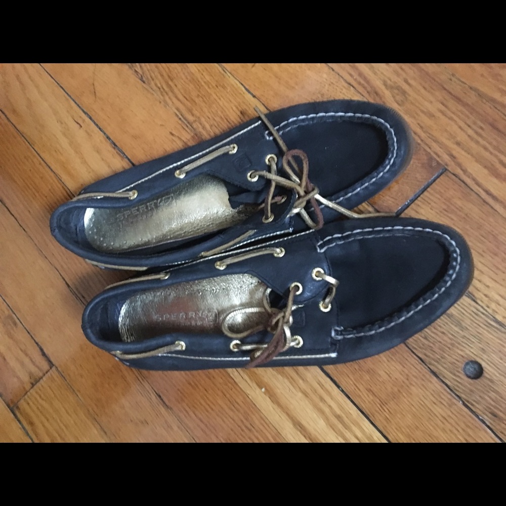 Sperry Boat Shoes size 9.5